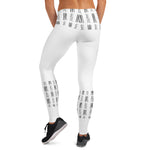 Load image into Gallery viewer, White Mud Cloth Print Leggings
