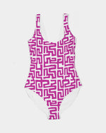 Charger l&#39;image dans la galerie, Berry Kuba Women&#39;s One-Piece Swimsuit
