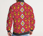 Lade das Bild in den Galerie-Viewer, Mutapa Tribe Men&#39;s Stripe-Sleeve Track Jacket
