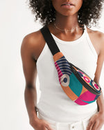 Charger l&#39;image dans la galerie, Abstract Tribe Crossbody Sling Bag
