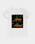 Load image into Gallery viewer, Leopard Flex Women&#39;s Graphic Tee
