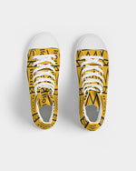 Load image into Gallery viewer, AfroPop Women&#39;s Hightop Canvas Shoe
