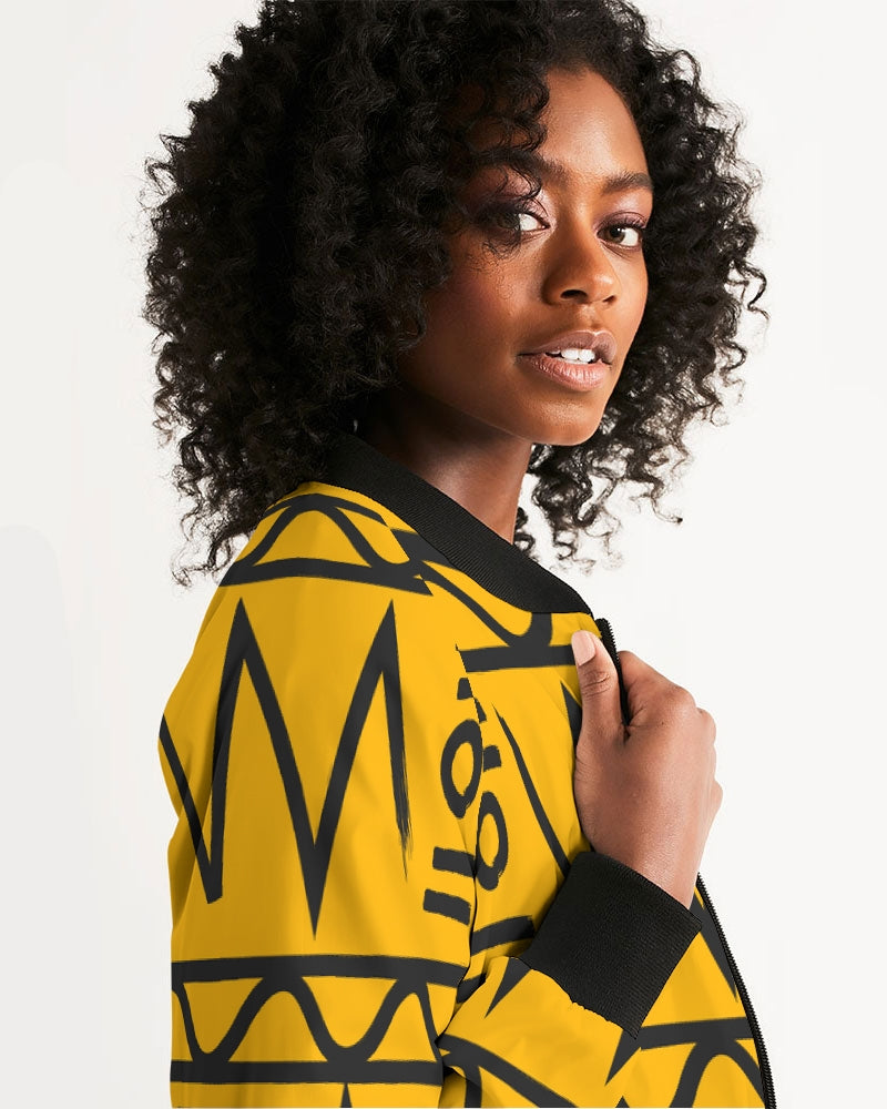 AfroPop Women's Bomber Jacket