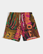 Load image into Gallery viewer, Golden Tribe Men&#39;s Swim Trunk
