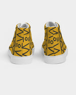 Load image into Gallery viewer, AfroPop Men&#39;s Hightop Canvas Shoe
