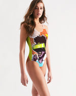 Load image into Gallery viewer, FantaSigh X CFluxSing Women&#39;s One-Piece Swimsuit
