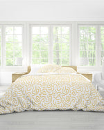 Load image into Gallery viewer, Mutapa Flow Queen Duvet Cover Set
