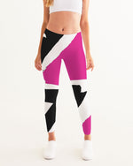 Cargar imagen en el visor de la galería, Wild Pink Remix Women&#39;s Yoga Pants
