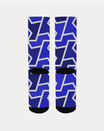 Load image into Gallery viewer, Arabesque Blues Men&#39;s Socks
