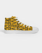 Load image into Gallery viewer, AfroPop Men&#39;s Hightop Canvas Shoe
